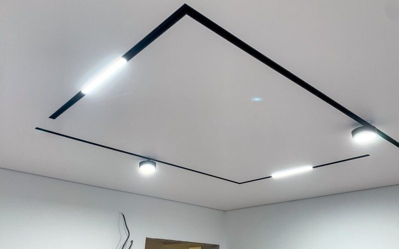 Натяжной потолок в детской 9 м2