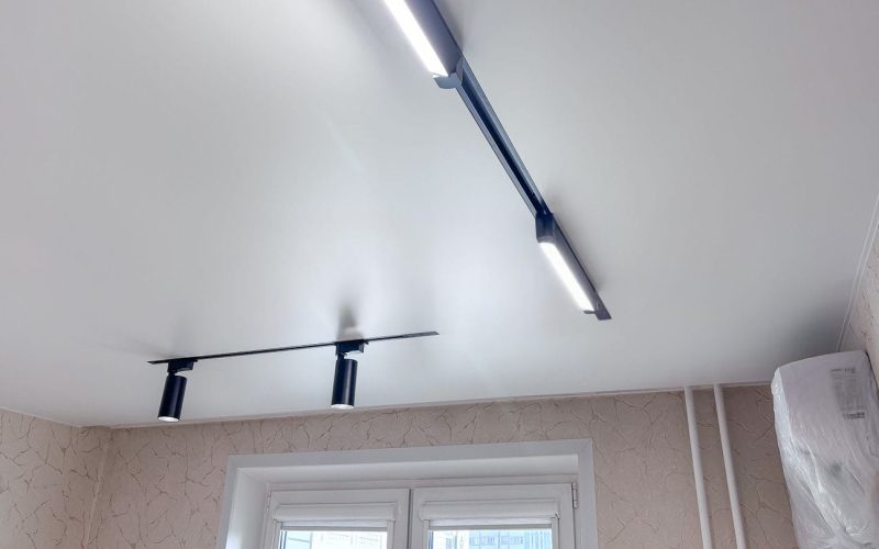 Натяжной потолок в детской 11 м2