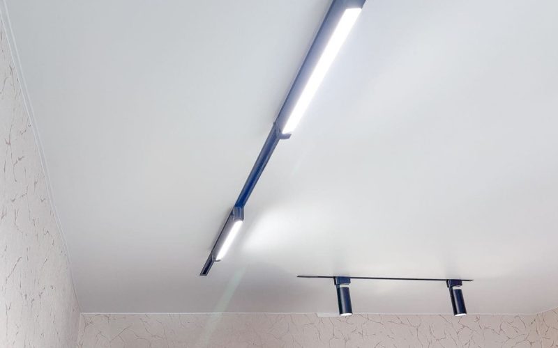 Натяжной потолок в детской 11 м2