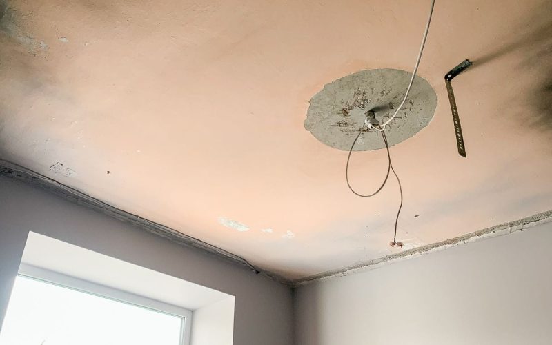 Натяжной потолок в детской 8 м2