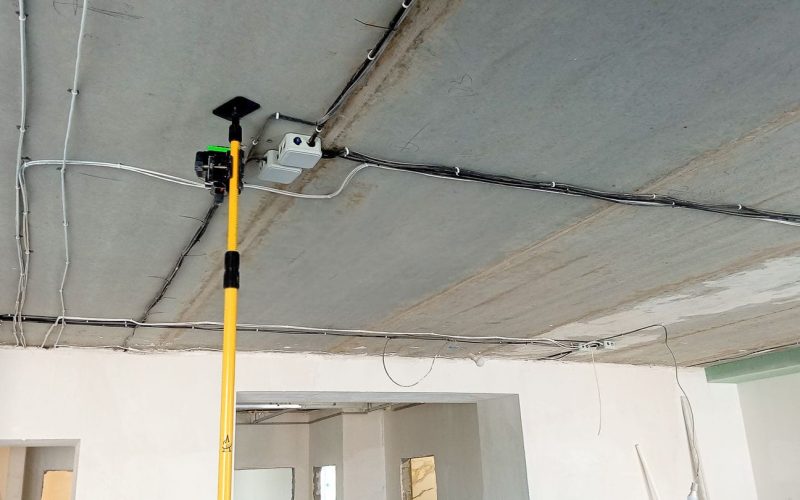 Натяжной потолок в квартире 54 м2